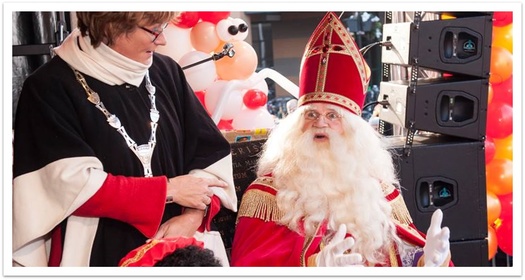Intocht Sinterklaas centrum!